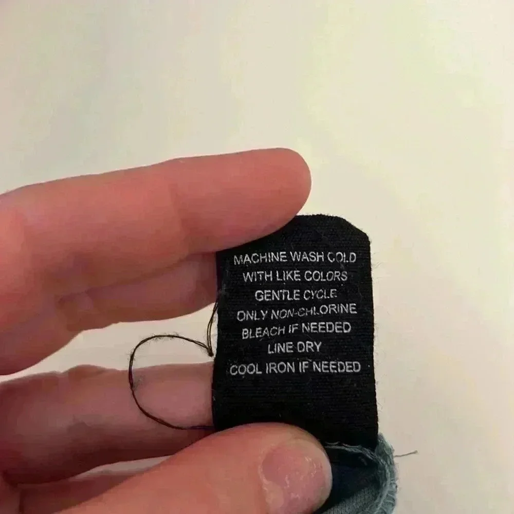 Max + Ash Smocked Maxi Dress-SZ L - Picture 7 of 7